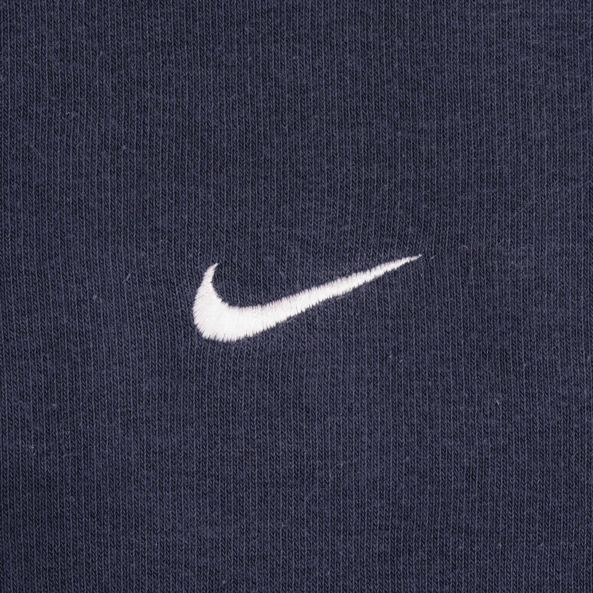VINTAGE NIKE CLASSIC SWOOSH NAVY BLUE HOODIE SWEATSHIRT 2000S SIZE 2XL