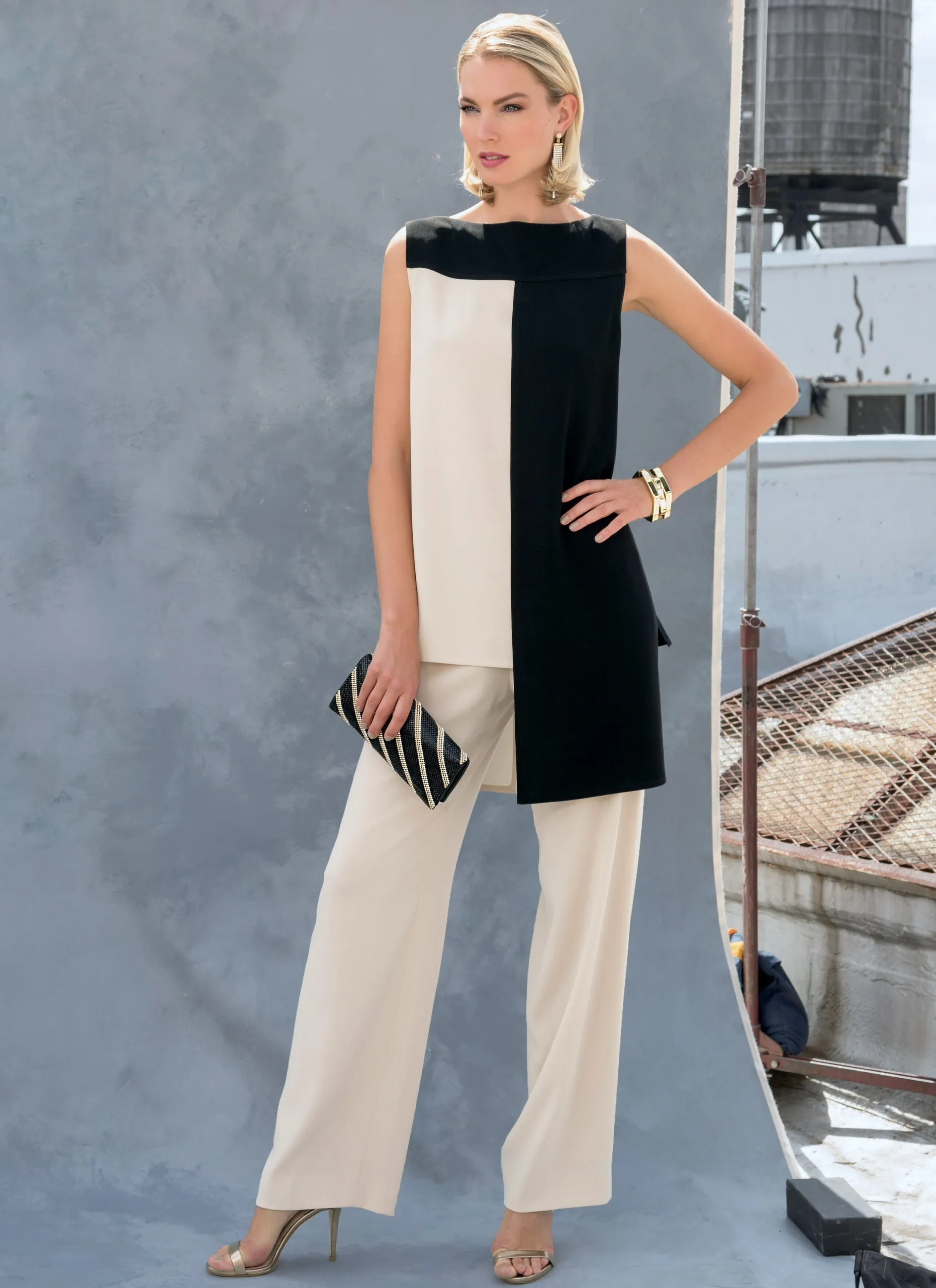 Voguepattern V1581 Misses' Tunic and Pants