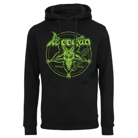 Weedian - Welcome To High Green Logo Pullover Hoodie - Black