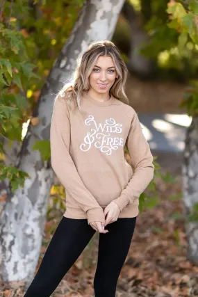 Wild & Free Sweatshirt