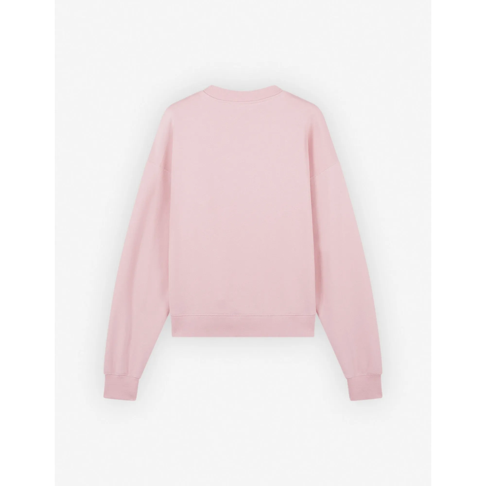 Women Maison Kitsune Flowers Comfort Sweatshirt - Pale Pink