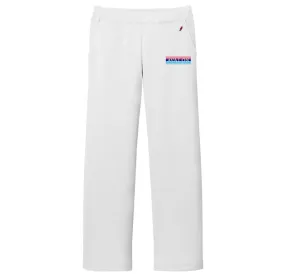 Women's Avalon Reverse Fleece Pant - Sno White