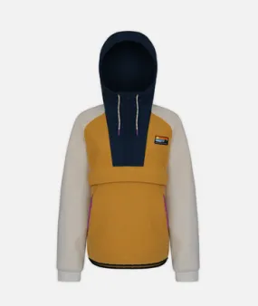 Women's Scout Fleece Pullover - Amber