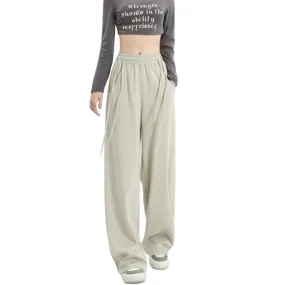 Women's Solid Color Versatile Sweatpants