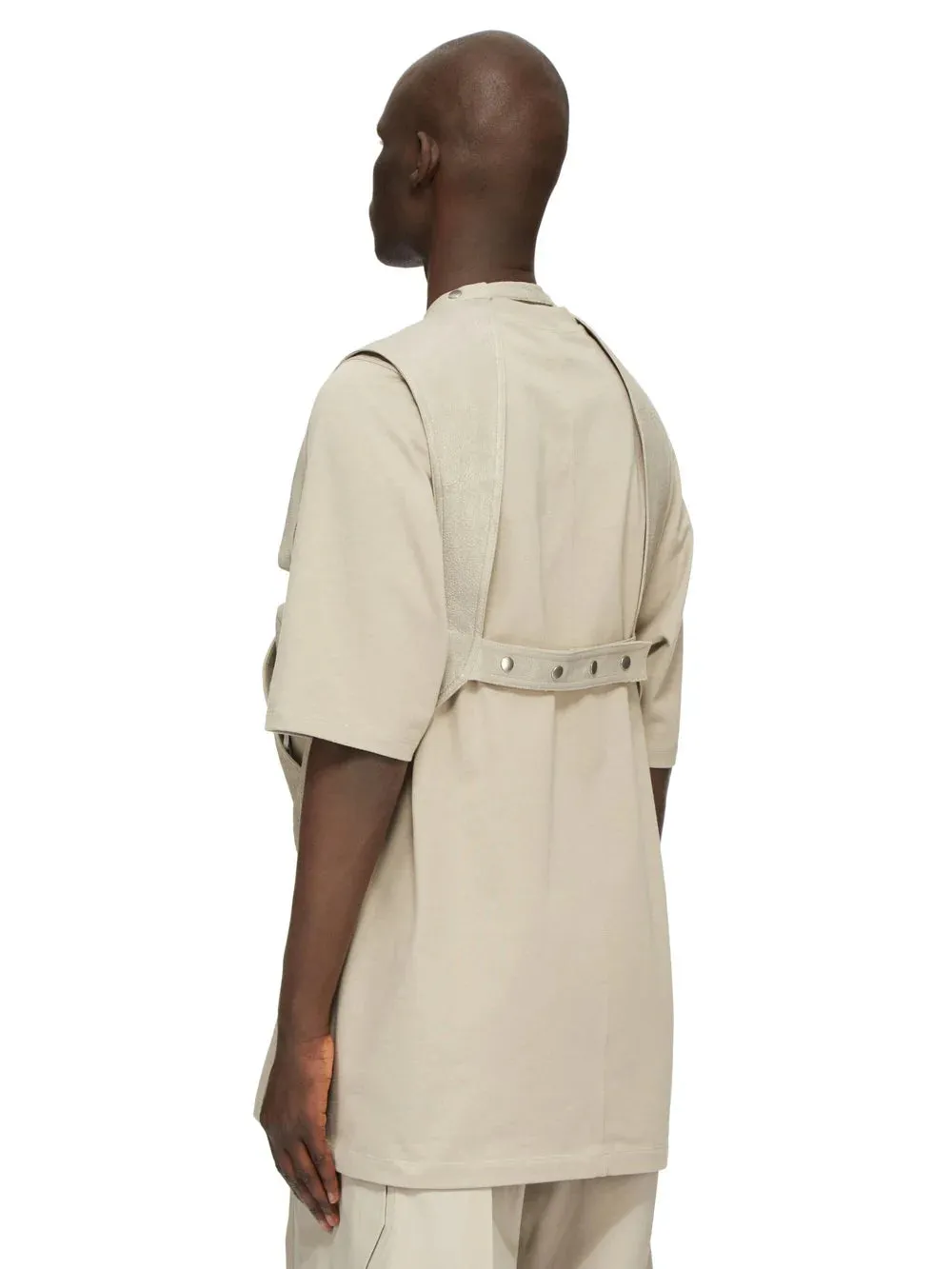 Woven Vest Cargo Vest Pearl