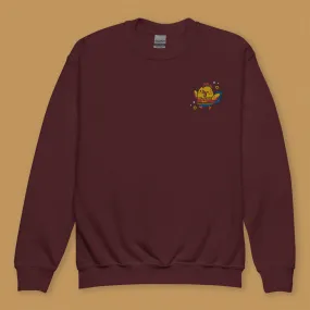 Year of the Rooster Embroidered Kids Sweatshirt